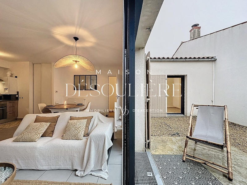 Appartement - 61 m² - 3 pièces