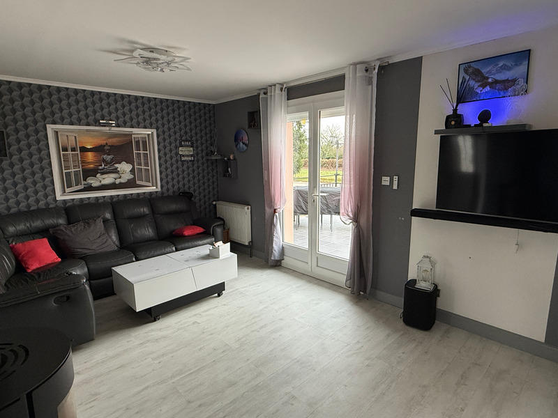 Maison - 112 m² - 5 pièces