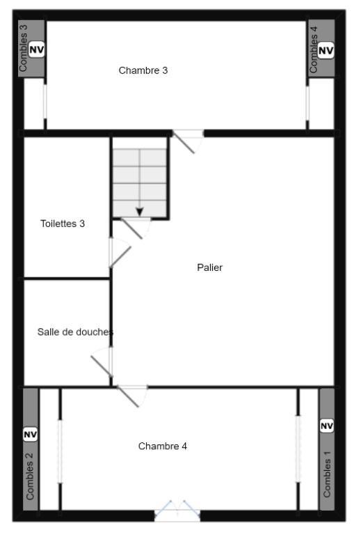 Maison - 175 m² - 9 pièces