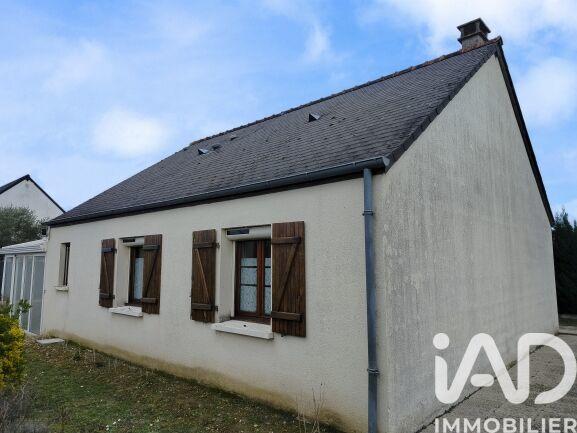 Maison - 64 m² - 4 pièces