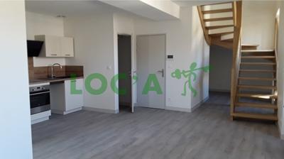 Appartement - 60 m² - 2 pièces