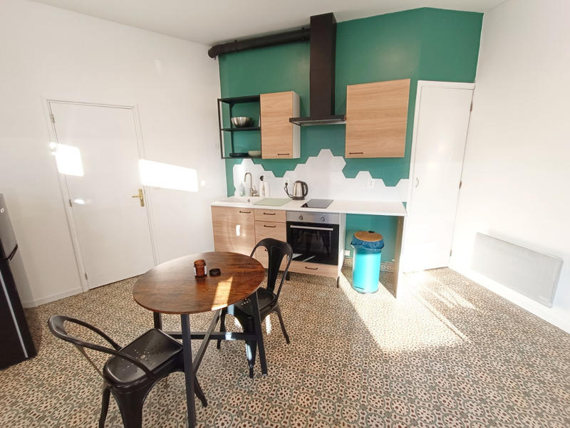 Appartement - 36 m² - 2 pièces