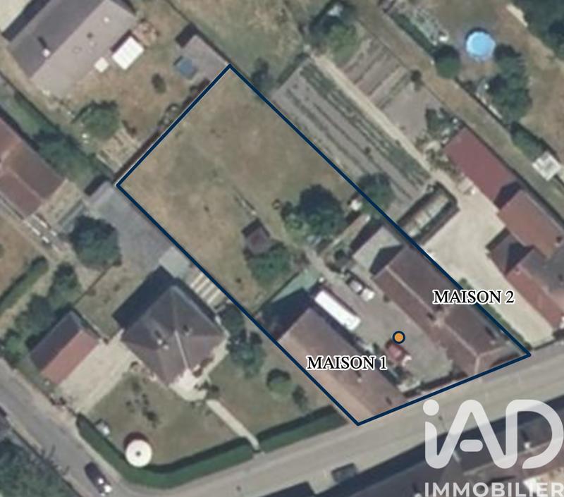 Maison de village - 125 m² - 4 pièces