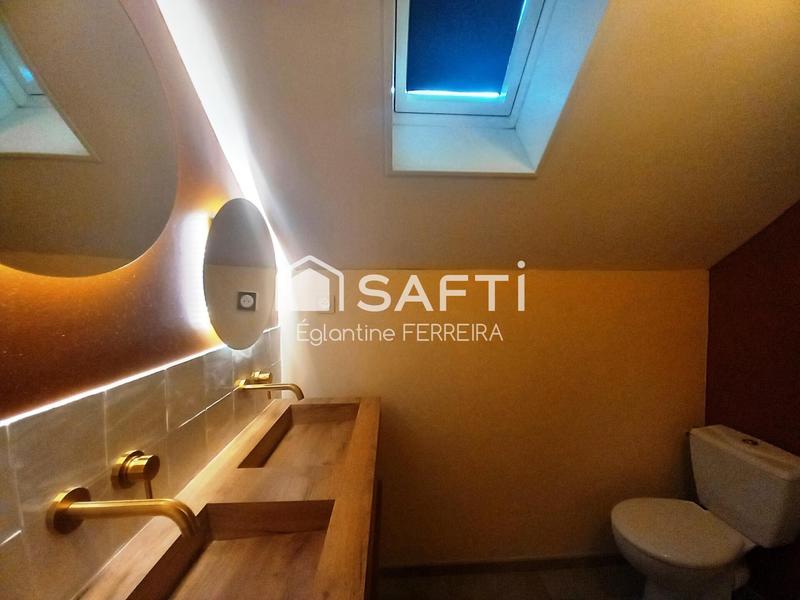 Maison - 155 m² - 7 pièces