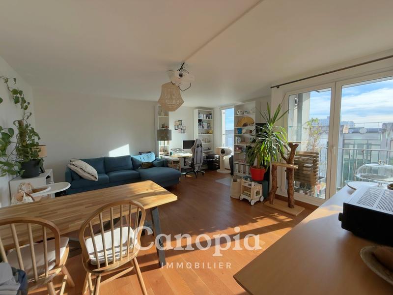 Appartement - 63 m² - 3 pièces