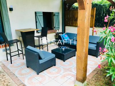 Maison - 113 m² - 6 pièces