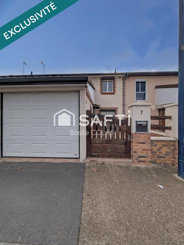 Maison - 90 m² - 4 pièces