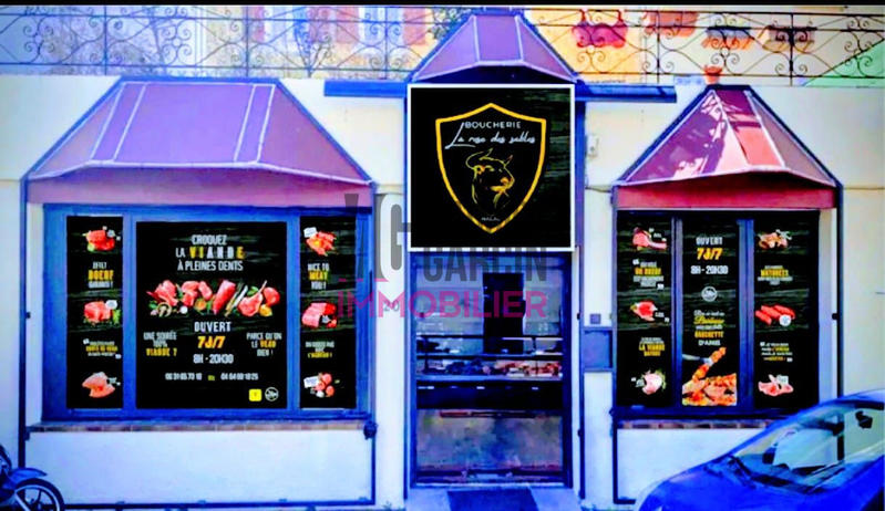 Fonds de commerce - 110 m²