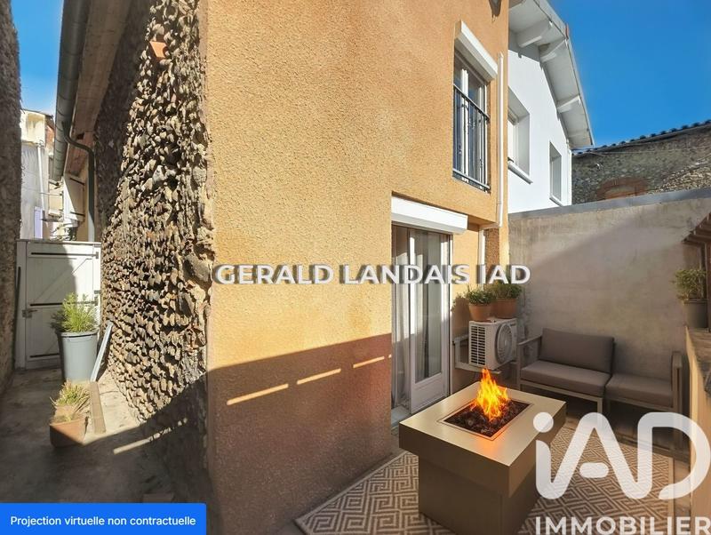 Maison - 65 m² - 3 pièces