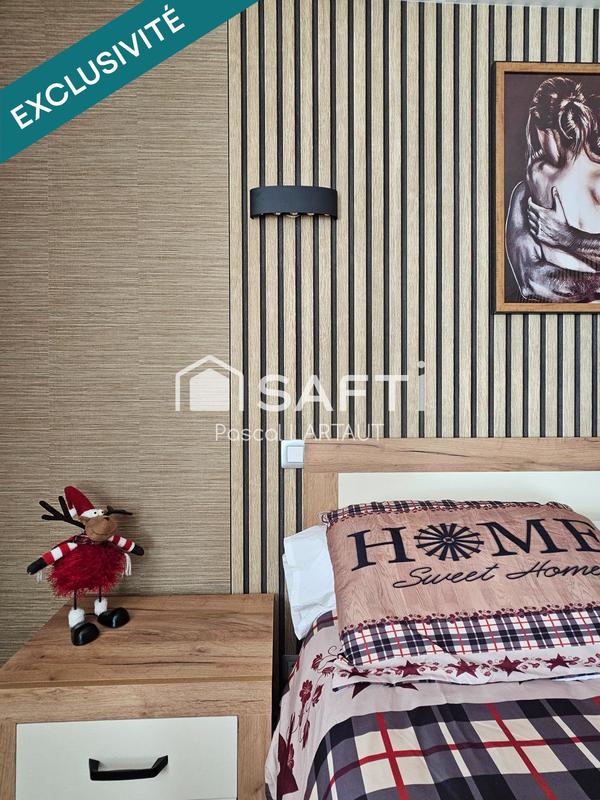 Maison - 190 m² - 6 pièces