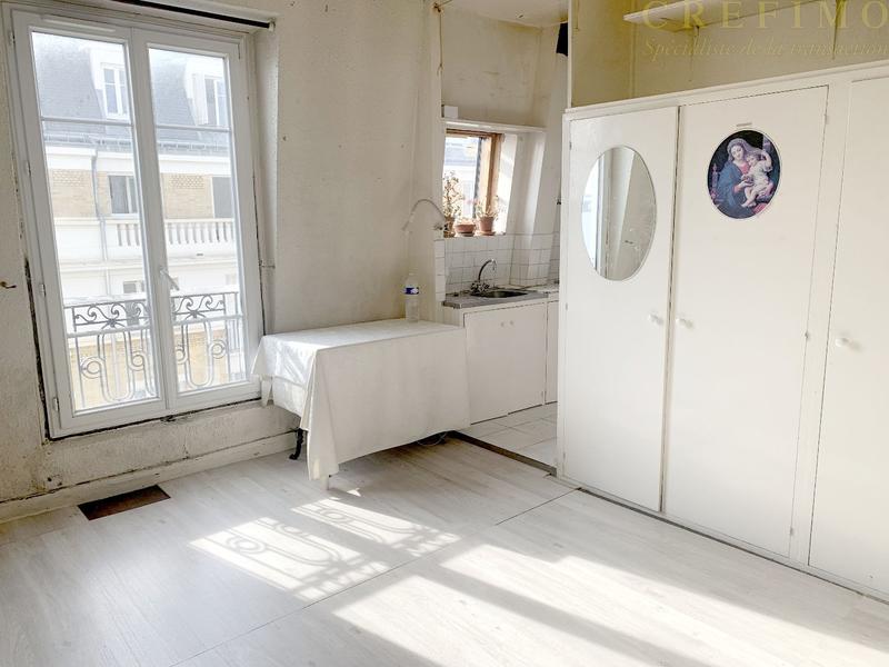 Appartement - 19 m² - 1 pièce