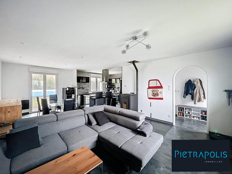 Maison - 85 m² - 4 pièces