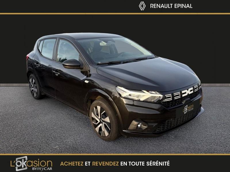 Dacia Sandero Eco-G 100 Gsr2 Expression