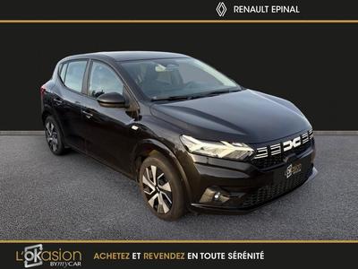 Dacia Sandero Eco-G 100 Gsr2 Expression