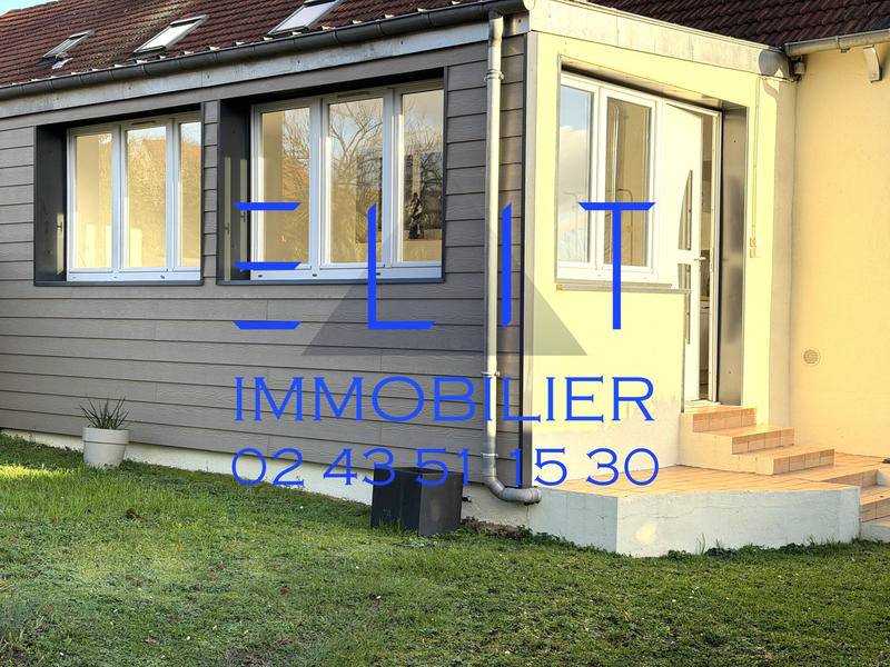 Maison - 91 m² - 5 pièces