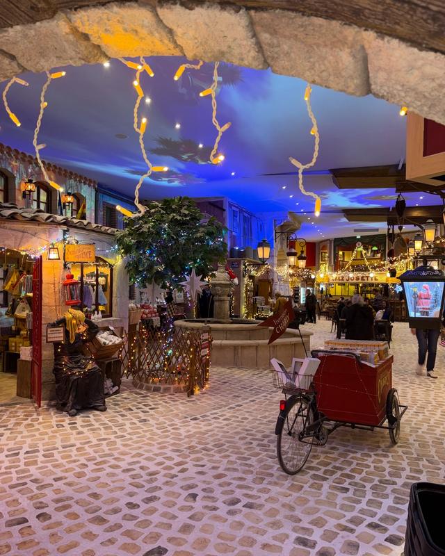 La féérie de noël à la biscuiterie Charly