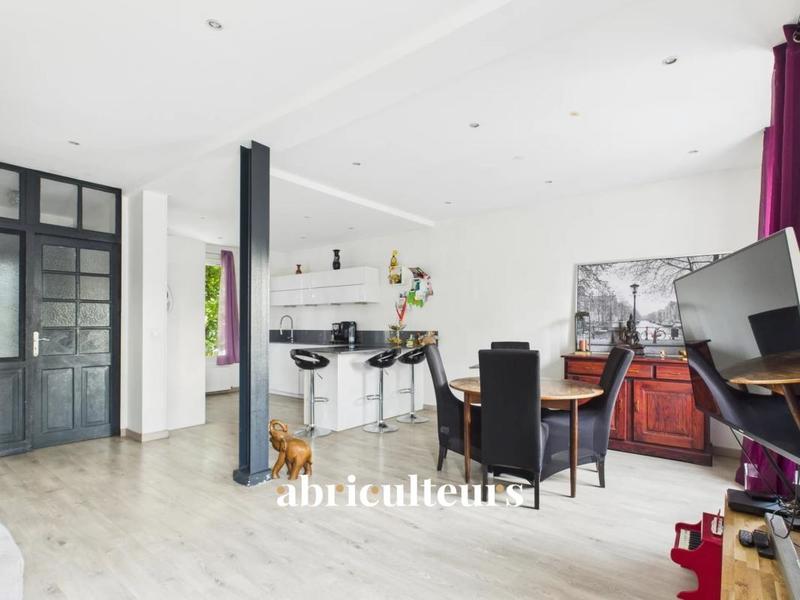 Maison ancienne - 130 m² - 6 pièces