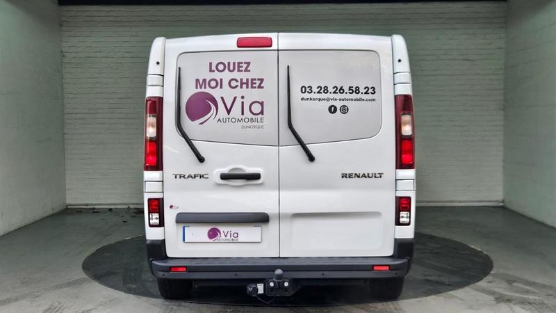 Renault Trafic Combi L2 dCi 145 Energy Zen 9 places Clim Av/Ar Gps Pdc