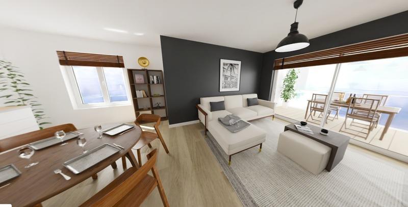 Appartement - 90 m² - 4 pièces