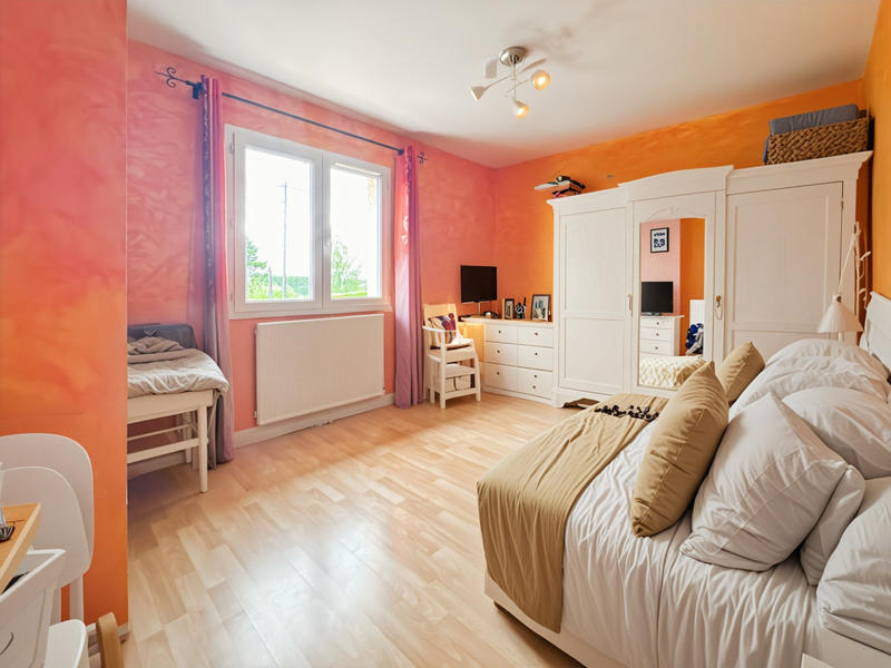 Maison - 127 m² - 5 pièces