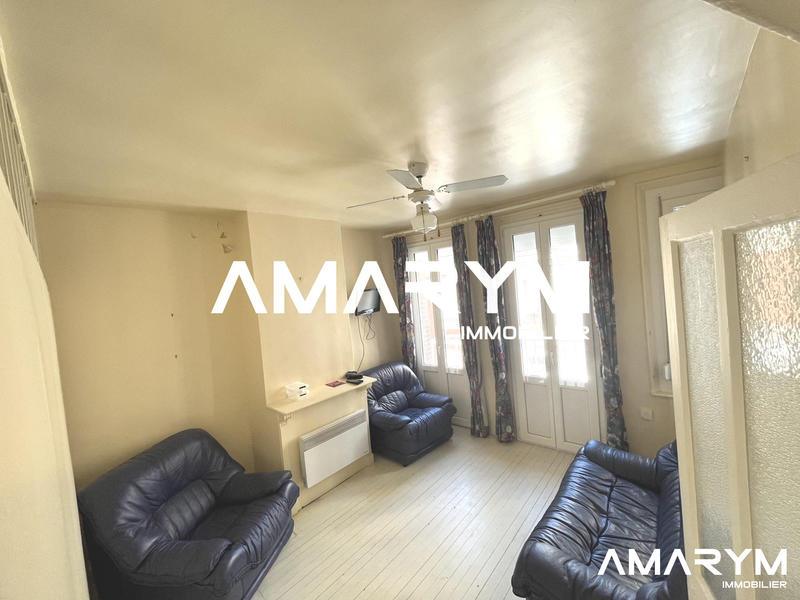 Appartement - 62 m² - 3 pièces