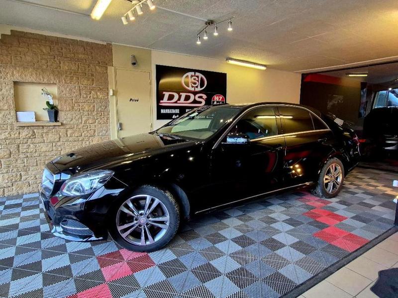 Mercedes Classe E 350 d 258 cv 9 G-tronic Gps