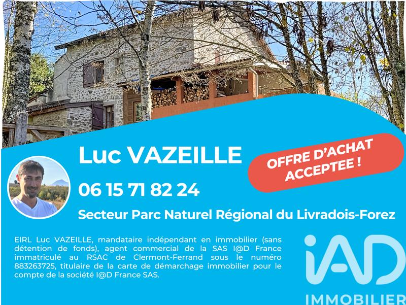 Maison de campagne - 165 m² - 6 pièces
