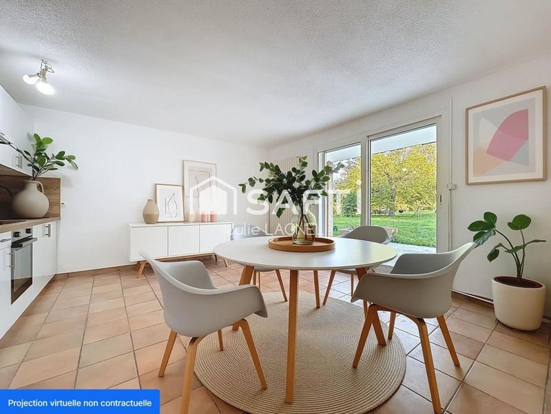 Appartement - 29 m² - 1 pièce