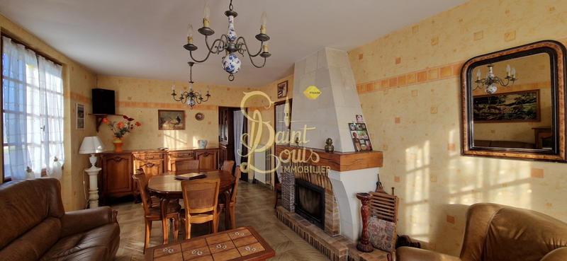 Maison - 118 m² - 4 pièces