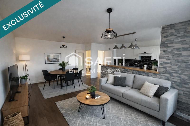 Appartement - 79 m² - 4 pièces