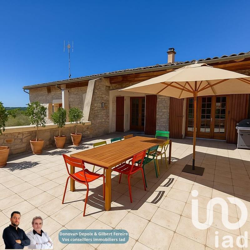 Maison - 153 m² - 6 pièces