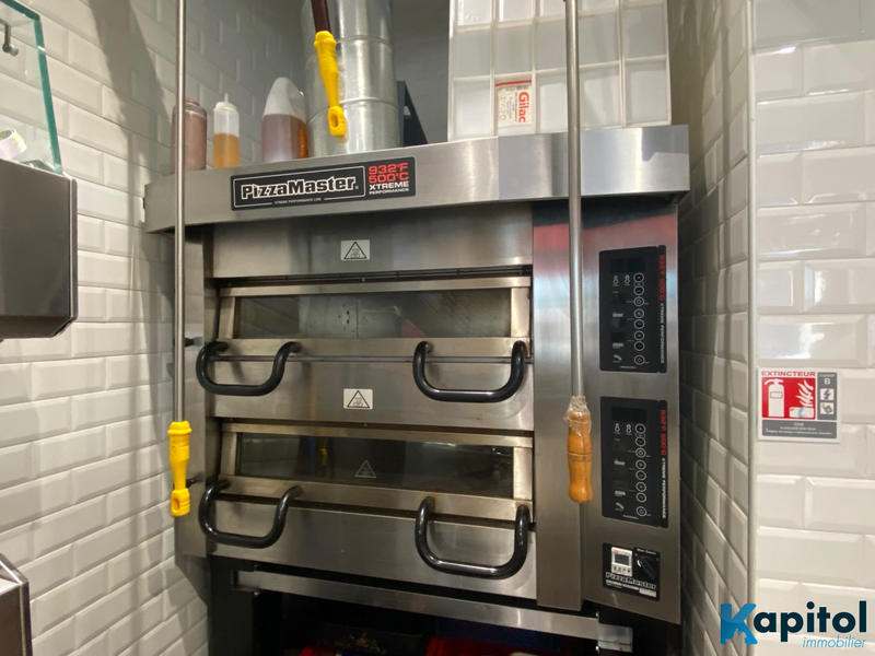 Fonds de commerce - Hôtellerie / Restauration - 29 m²