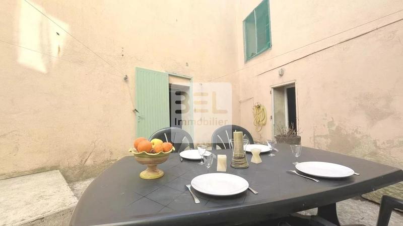 Maison de village - 93 m² - 4 pièces