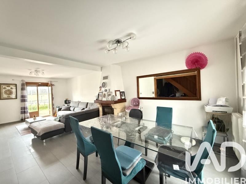 Maison - 135 m² - 7 pièces