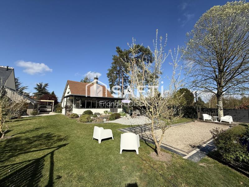 Maison - 165 m² - 6 pièces