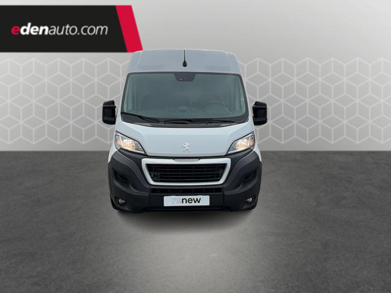 Peugeot Boxer Tole 333 L3h2 Bluehdi 165 s&amp;S Asphalt