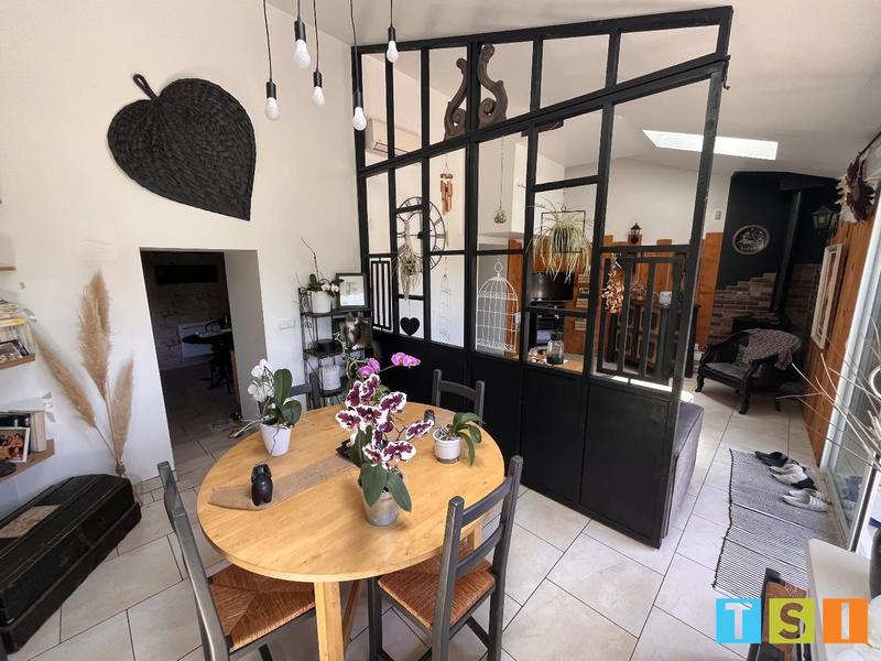 Maison - 135 m² - 6 pièces