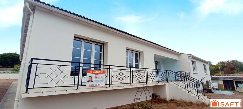 Maison - 149 m² - 6 pièces