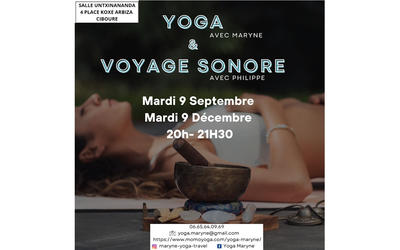 Yoga &amp; Voyage sonore