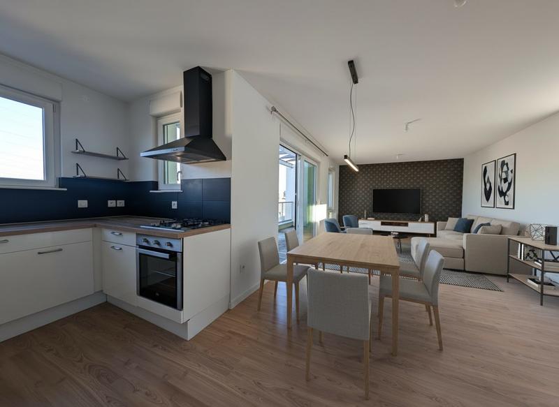 Appartement - 68 m² - 3 pièces