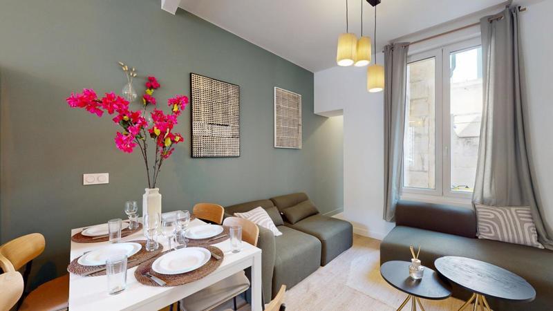 Maison bordelaise - 104 m² - 7 pièces