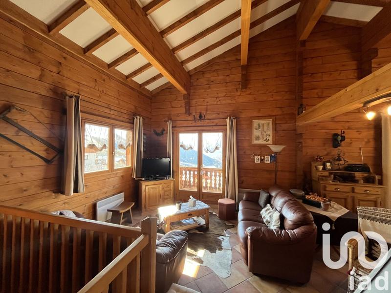 Châlet - 125 m² - 5 pièces