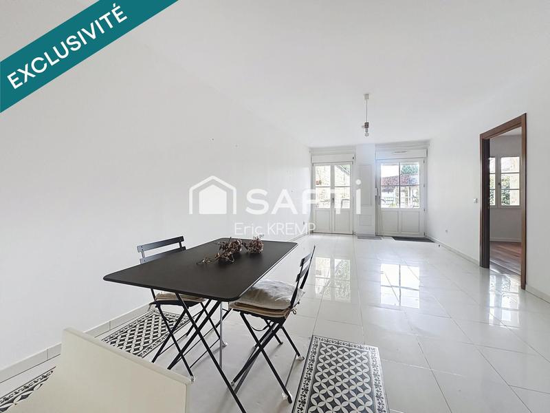 Maison - 120 m² - 5 pièces