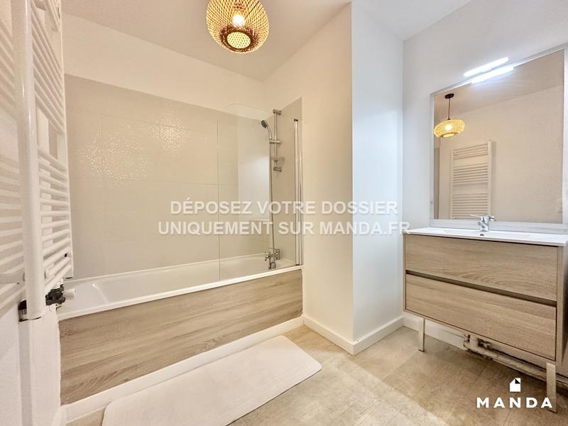 Appartement - 61 m² - 3 pièces