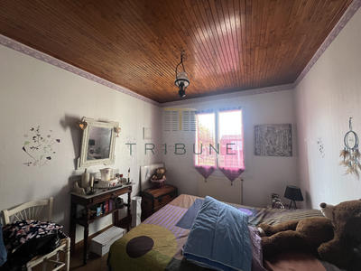 Maison de village - 90 m² - 3 pièces