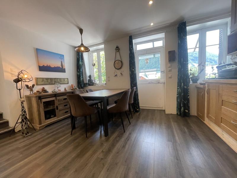 Maison ancienne - 100 m² - 5 pièces