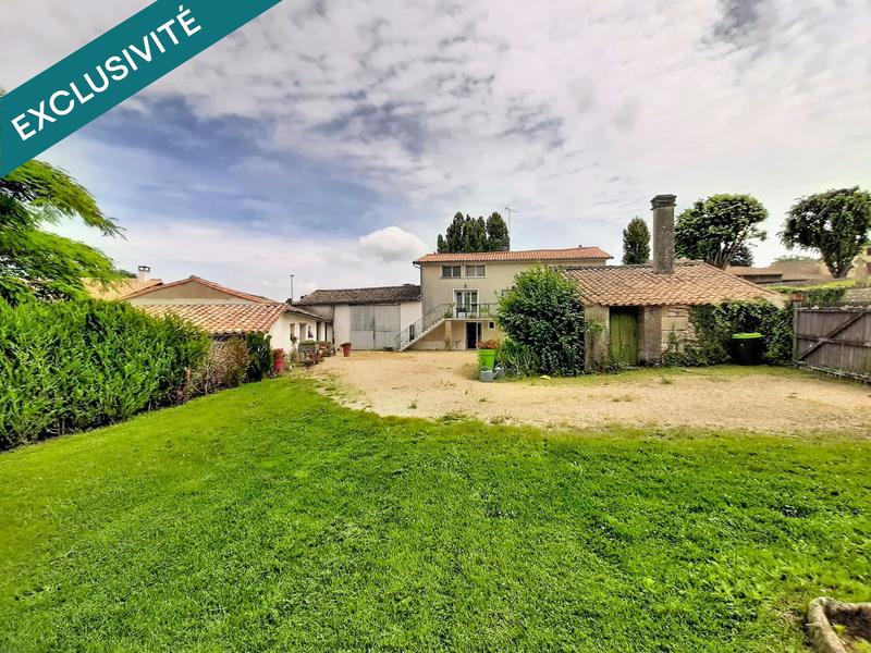 Maison - 117 m² - 4 pièces