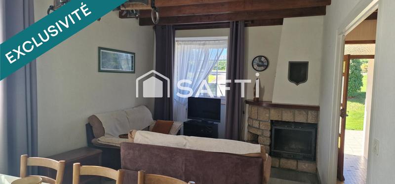 Maison - 87 m² - 5 pièces