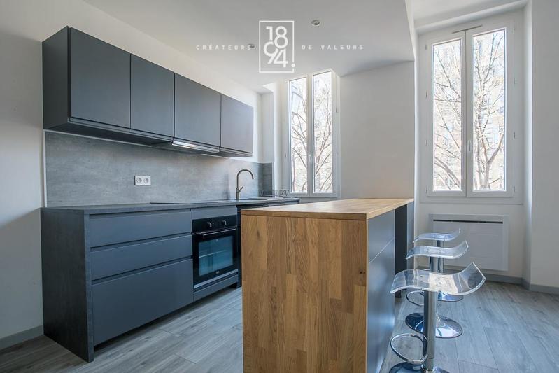 Appartement - 55 m² - 3 pièces