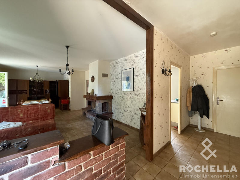 Maison - 119 m² - 6 pièces